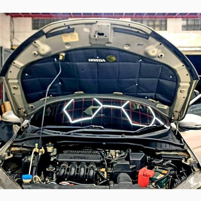 Honda City 2016 Peredam Panas & Suara Kap mesin Mobil