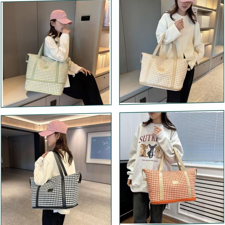 TAS TRAVEL MUDIK JUMBO GYM BAG TAS BAJU JINJING TAS TRAVELING BAG JUMBO ANTI AIR Dapat Dilipat Baju 