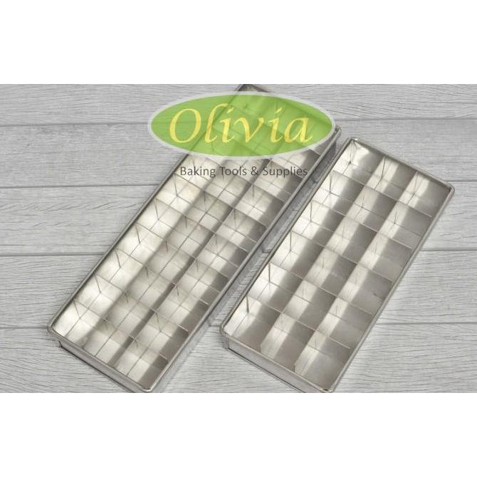 (Best) Loyang Brownies Sekat / Cetakan Brownies / Cetakan Kue