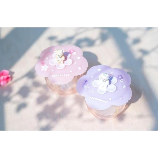 (Best) Starbucks Bearista Cup Lid, Tutup gelas e Starbucks