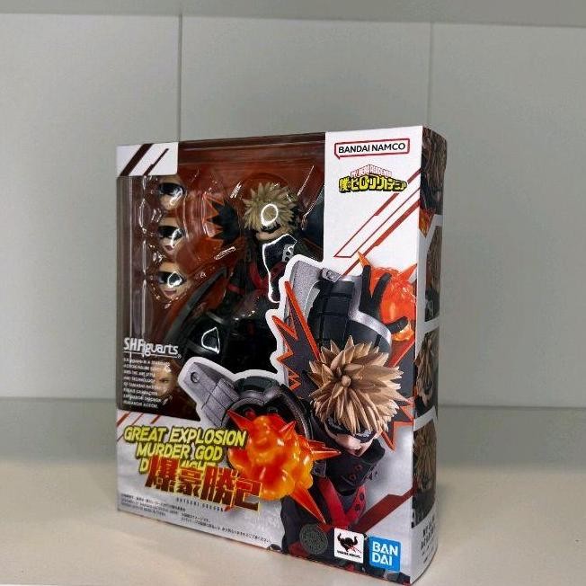 Shf Katsuki Bakugo  My Hero Acedemia