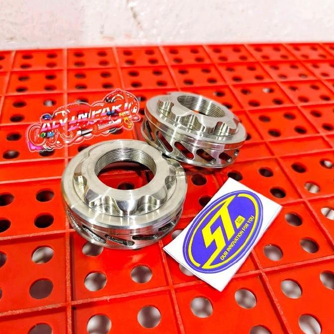 *****] Mur Kones Ninja R SS RR Stenlis 304 Baut Komstir Ninja Stenlis Ninja Mur Komstir Custom Stenl