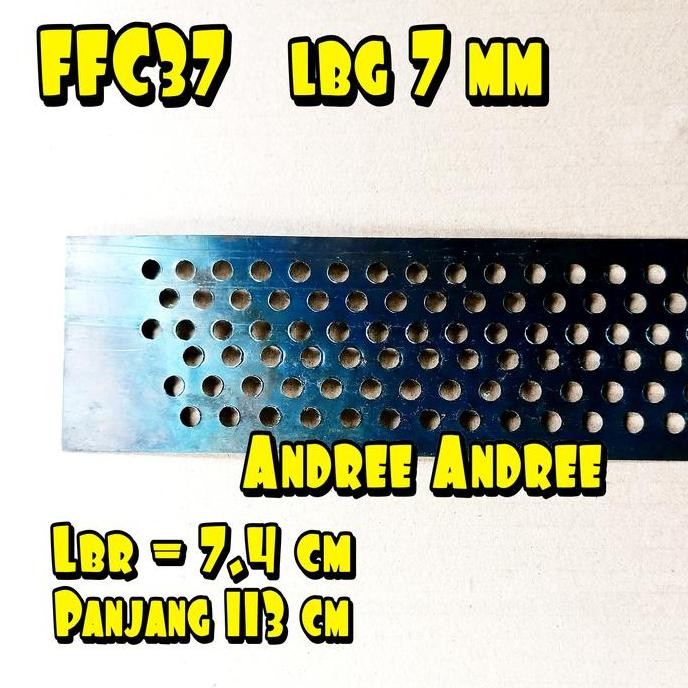 ] FFC-37 7 mm Screen Saringan Gilingan Tepung Diskmill FFC37 FFC 37 7mm