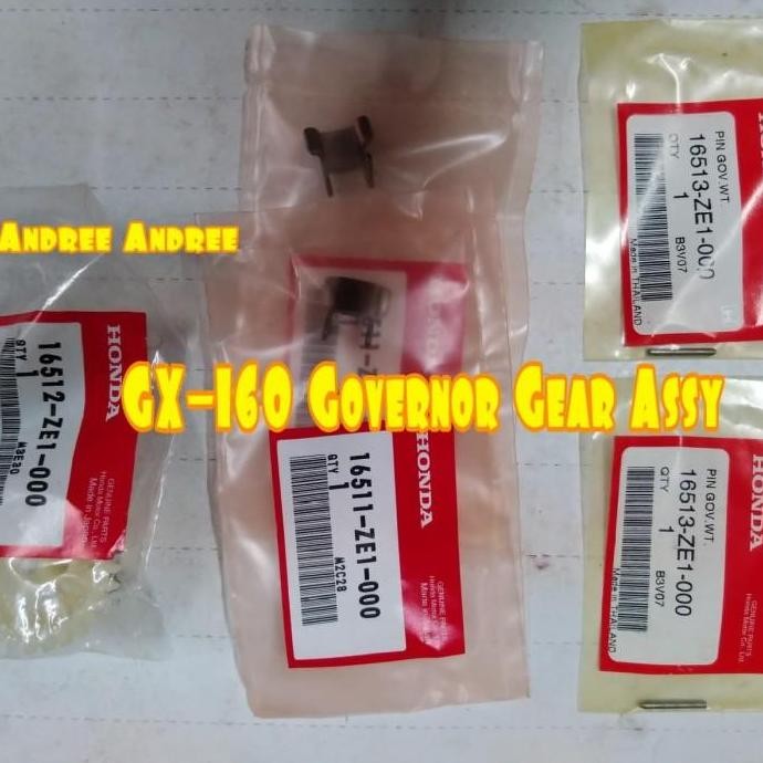 Buruan serbu] Governor Gear Assy Gigi Komplit GX110 GX120 GX140 GX160 GX200 GX220 GX235 GX-110 GX-12