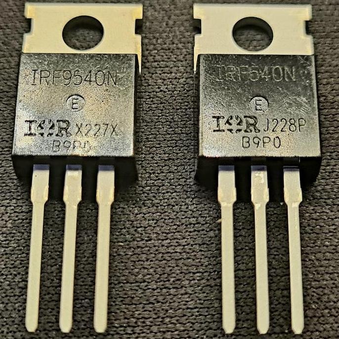POWER MOSFET N/P CHANNEL IRF540N IRF9540N IRF540 IRF9540 IRF 540 9540