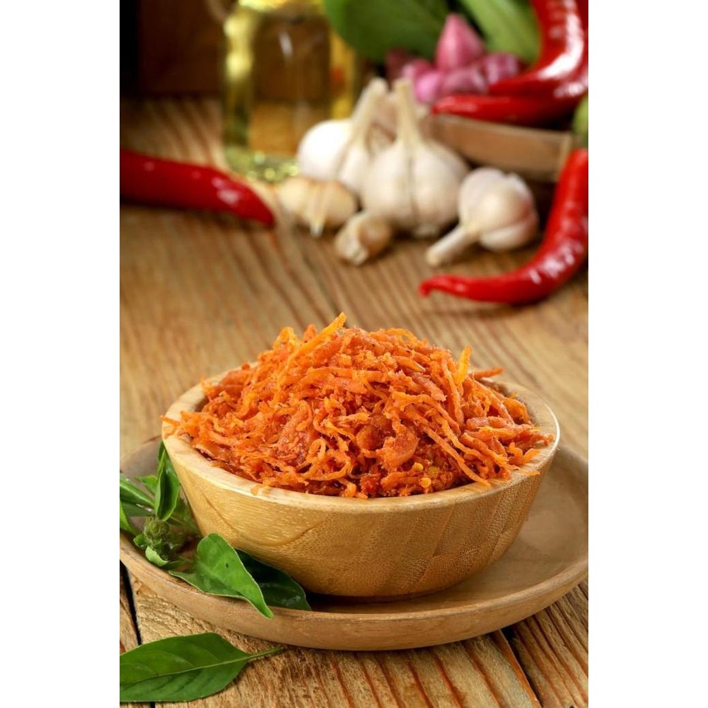 

(Best) Ayam Suwir Instan Cap Sayang (PEDAS) Expired 3 Bulan