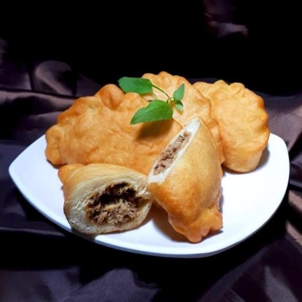 (Best) panada ikan cakalang khas manado pedas frozen goreng homemade halal