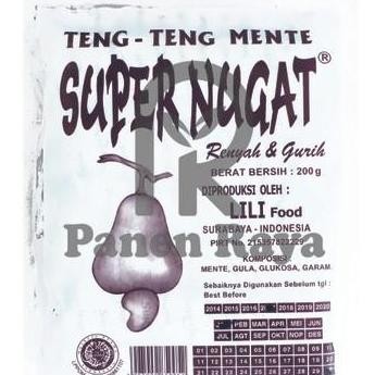 (Good) Teng Teng Ting Ting Mede Mente Super Nugat Nougat Lili Mete Plastik