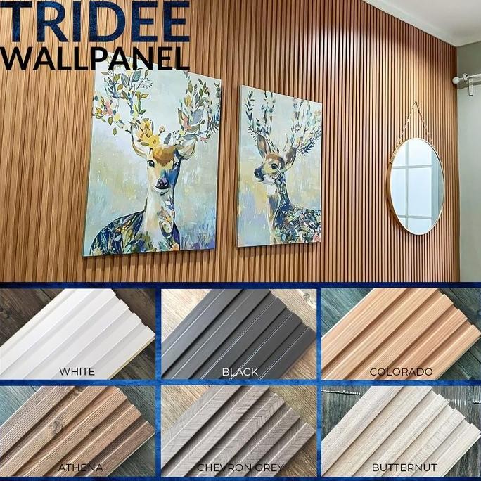 Wood Panel Wpc | Tridee Wallpanel