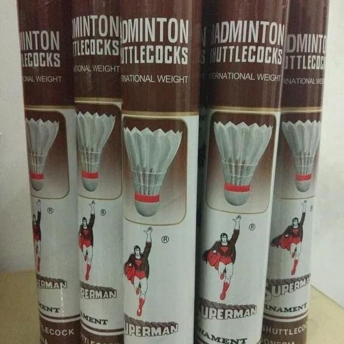 Shuttlecock Superman Coklat Original