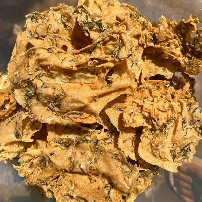 

New Peyek Kacang Teri Udang rebon 150 Gram