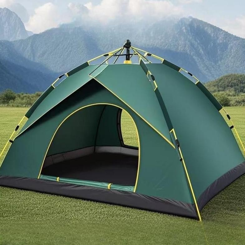 TERMURAH Aihome Living  Tenda Camping  Tenda Camping 4 Orang  Tenda Camping 1 Set Siap kirim