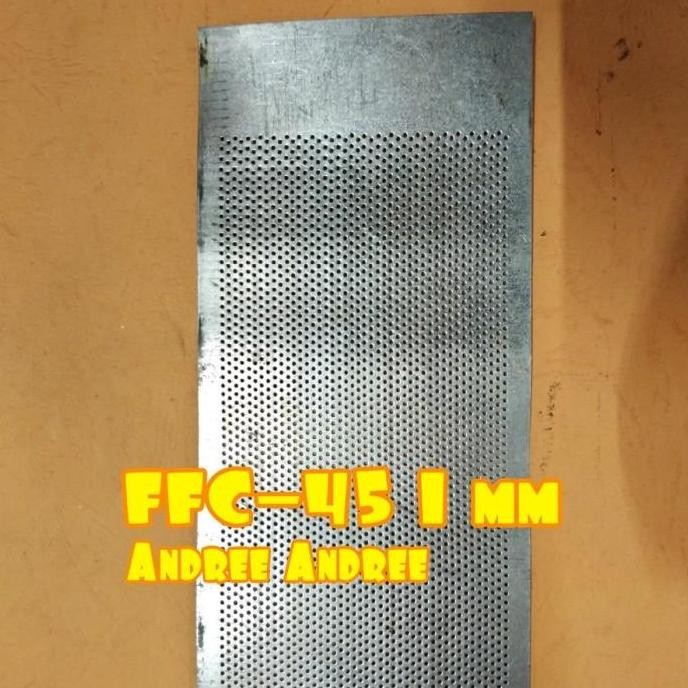 #####] Screen - Saringan Tepung Diskmill FFC45 FFC-45 - 1 mm
