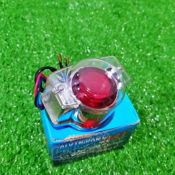 *****] Stoplam takegawa stoplamp cb monkey stenley lampu stop takegawa lampu belakang monkey Stoplam