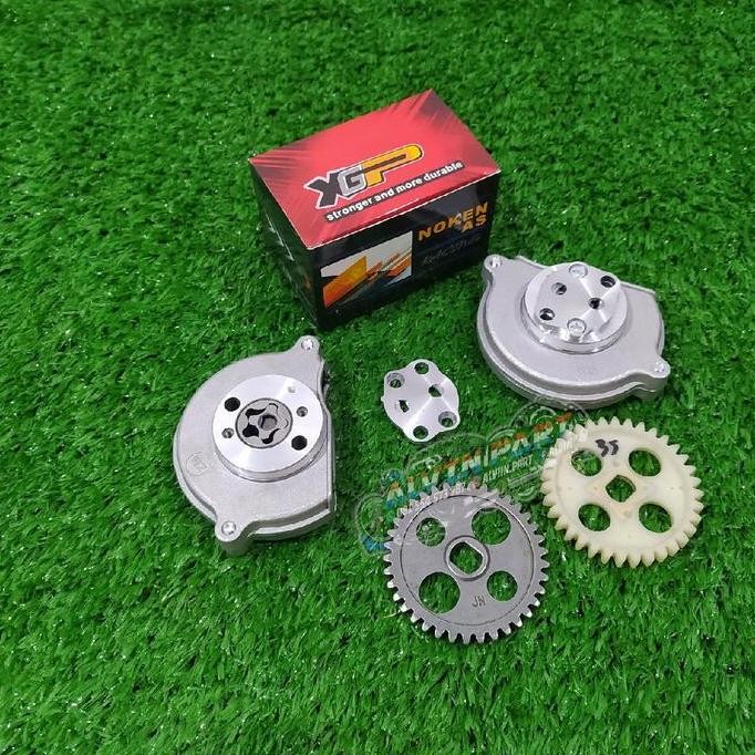 }}}}}}] GIGI POMPA OLI MODIF FU 37T 35T XGP GL PRO MEGAPRO TIGER CB POMPA OLI TIGER MEGAPRO SET