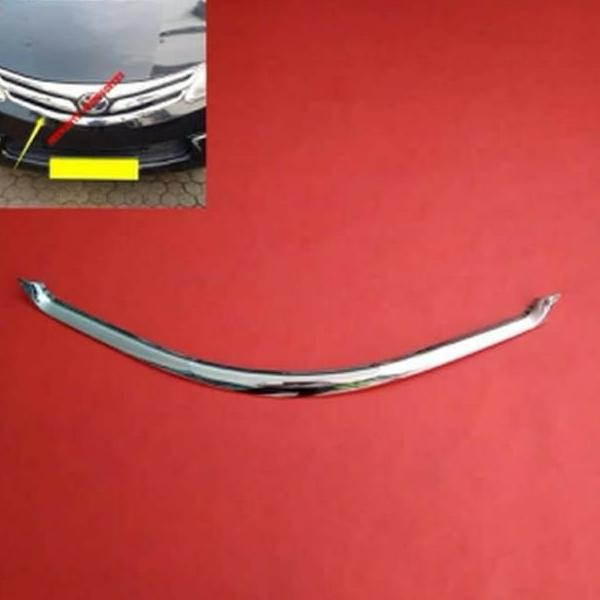 HALITAUTRENDS LIST COVER GRILL BAWAH ALL NEW AVANZA XENIA 2012 2013 2014 CHROME