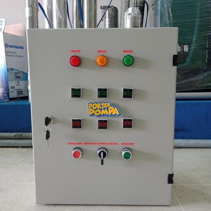 ~~~] PANEL POMPA SUBMERSIBLE 3 PHASE 7.5HP - 10HP WATER LEVEL CONTROL