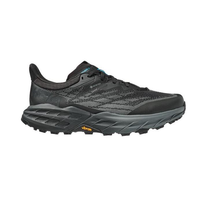 Hoka Speedgoat 5 Triple Black  Men'S Trail Running Shoes