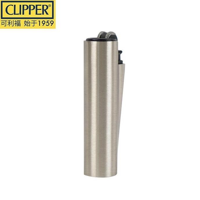 Korek Api Clipper Metal Besi CP 22 Original Refill Gas Lighter Reusable