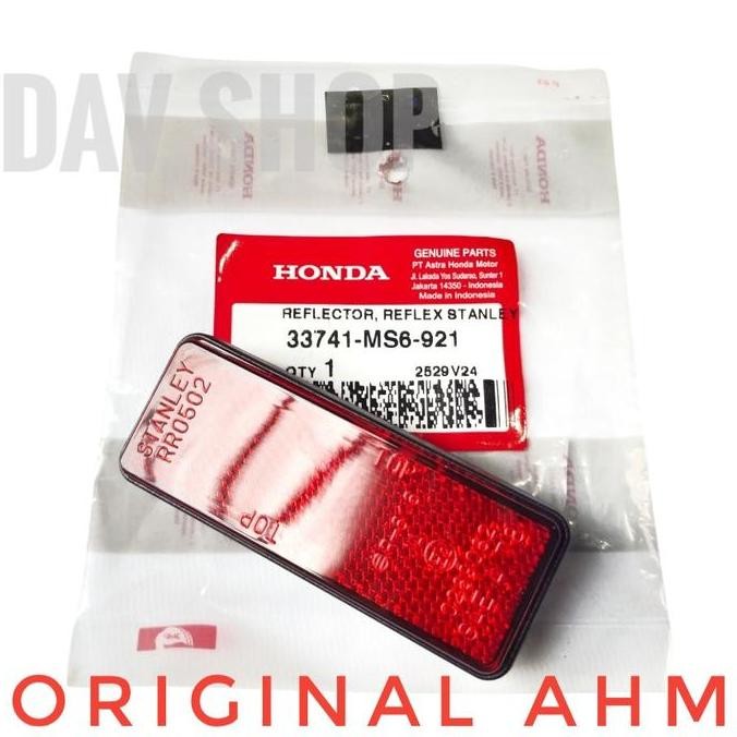 cusss order] MATA KUCING SPAKBOR BELAKANG CRF150 CRF250 SUPRA GTR ORIGINAL AHM