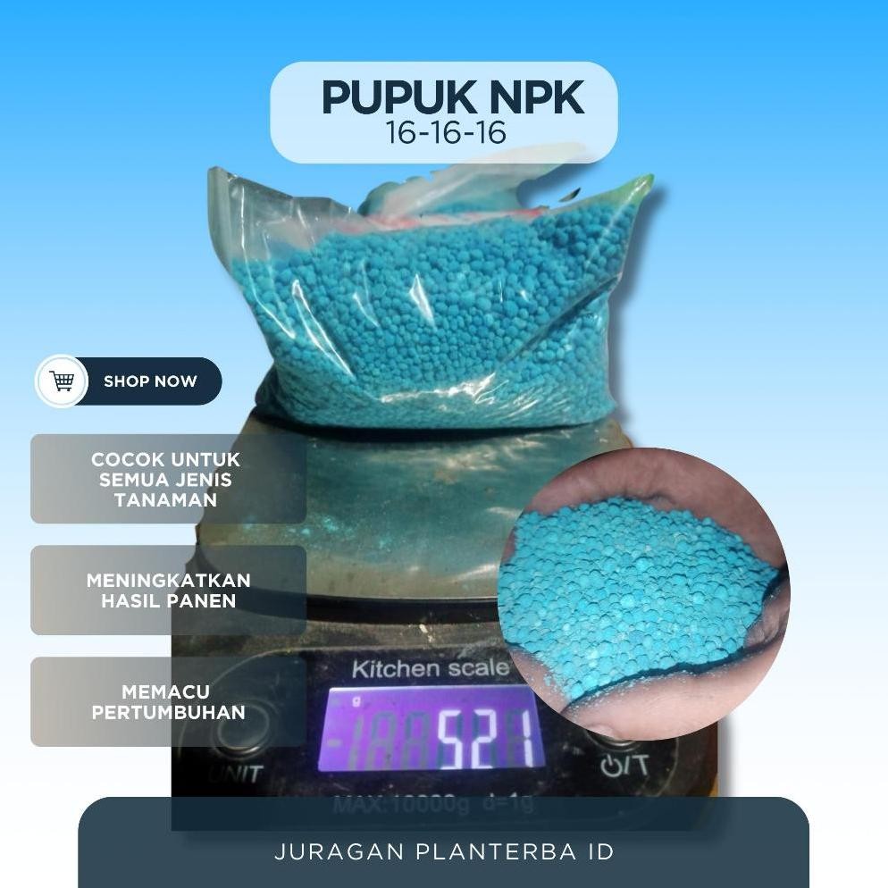 Promo Cod Pupuk Npk 16 16 16 ..
