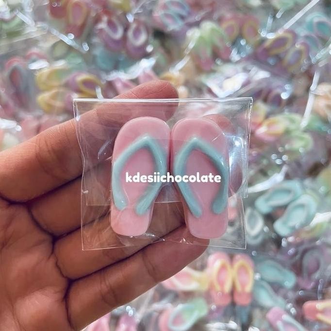 New Coklat sandal premium isi 50pasang | PAKET USAHA | cemilan viral | makanan