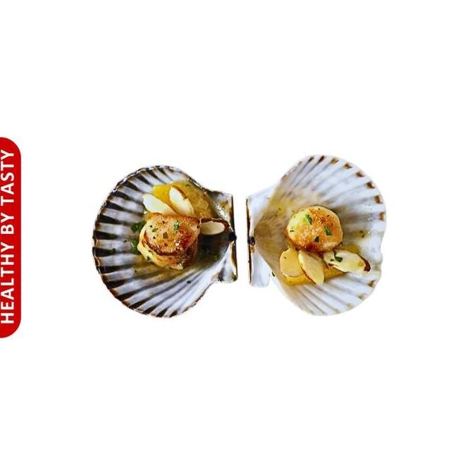 New Scallop Kerang Kering Dried Scallop 50g