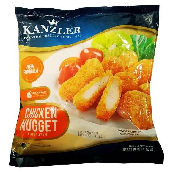 

Kanzler Chicken Nugget Original 450 Gr