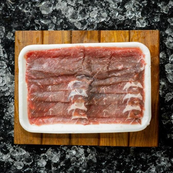 Daging Paha Kambing / Domba Muda Aus Lamb Leg Boneless 250 Gram