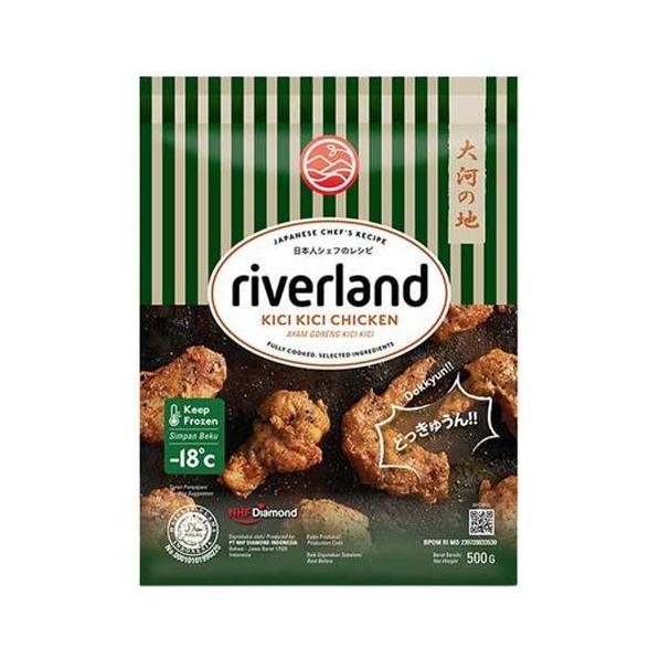 

Riverland Chicken Wings Kici Kici 500 Gr