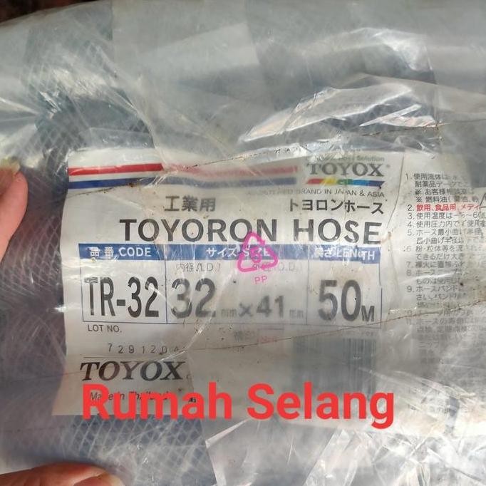 Selang Benang Toyox 1 1/4 Inch (32X41 Mm) / Selang Air Toyoron Tr-32
