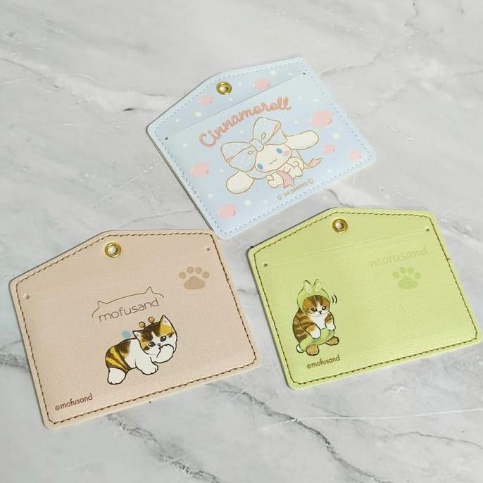 

Lanyard Lucu Mofusand Kucing /Cute Id Card Holder Mofusand Cat Cinnamoroll Sanrio