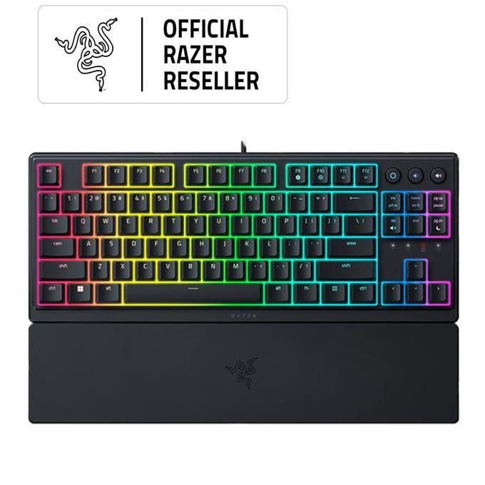 Razer Ornata V3 Tenkeyless - Low-Profile Rgb Tenkeyless Mecha-Membrane