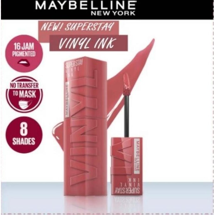 Maybelline Superstay Vynil Ink - Liquid Lipstick Original