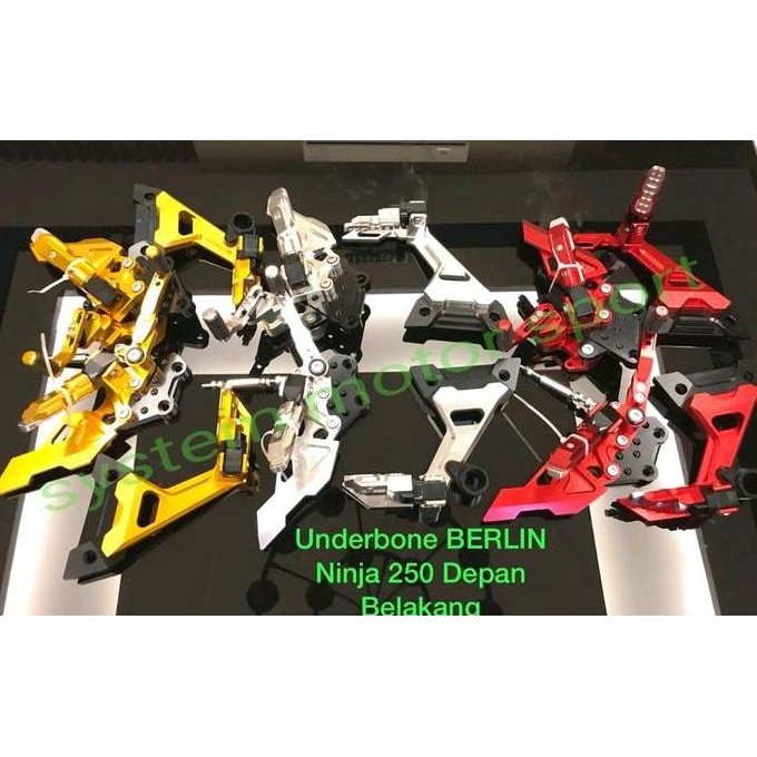 New Arrival Step Underbone Ninja 250 Foot Step N 250 Underbone N250