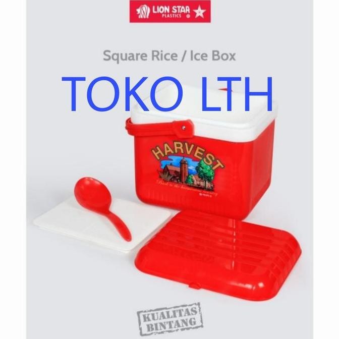 Rice Ice Box Segi 12.5 Ltr Lion Star I-11 Harvest Termos Nasi Es Segi