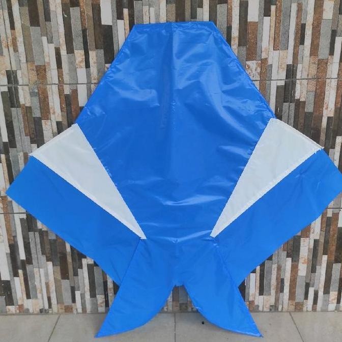 (Good) Layangan Cotek Blolong Knockdown 1 Meter siap terbang