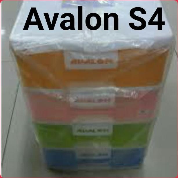 Rak Container Laci Jumbo Large, Avalon, Susun 4.(Khusus Gojek).