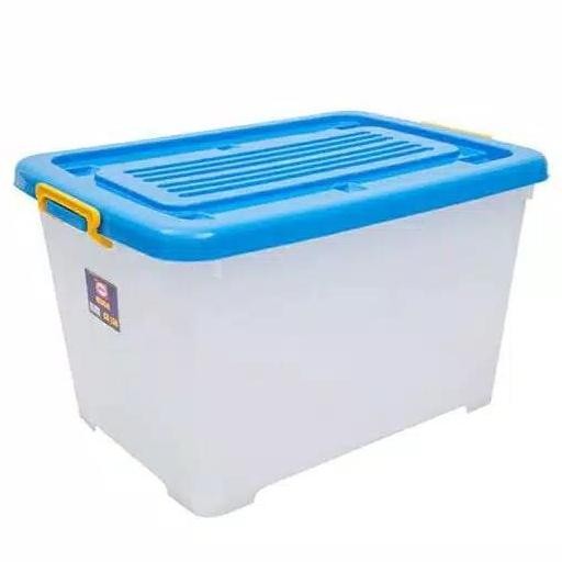 Container 95 Liter Max Box Shinpo 114 Plastik Cb 95 Liter Dengan Roda