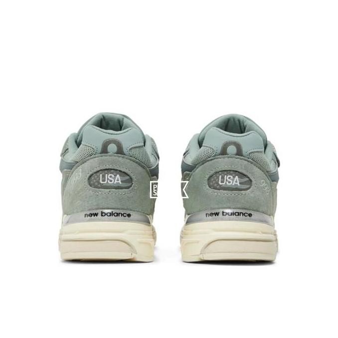 New  sepatu new balance 993 miusa kith pistachio original bnib