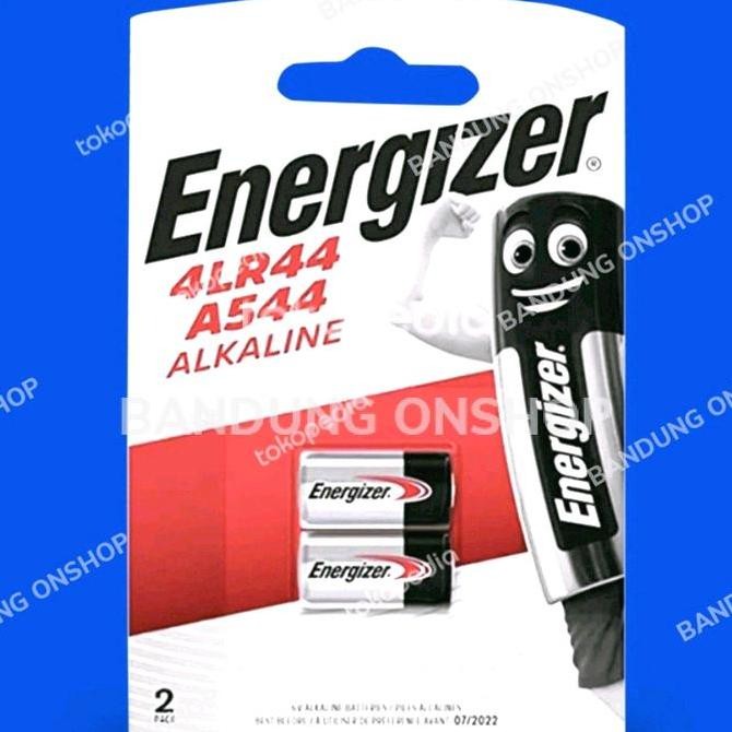 Energizer 4Lr44 6V Alkaline Baterai Batre Alkaline 6V 4Lr44 Energizer