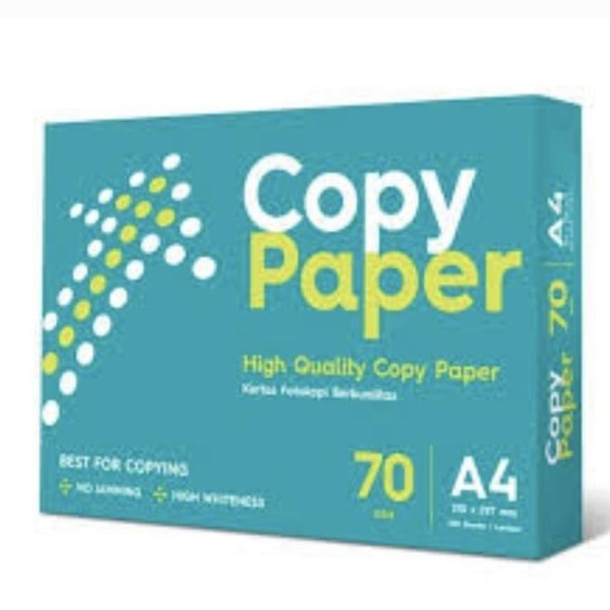 Kertas Hvs/Paper Print/A4 70 Gram Copy Paper