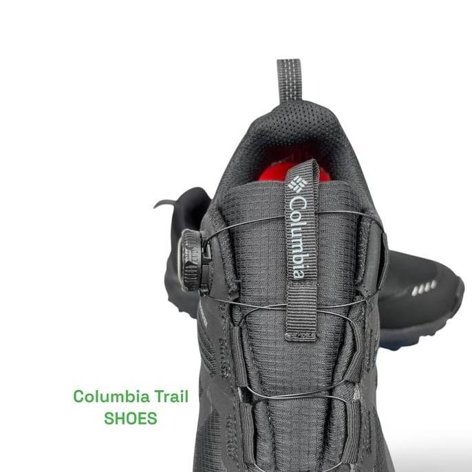 New  Columbia Trail shoes Full Black