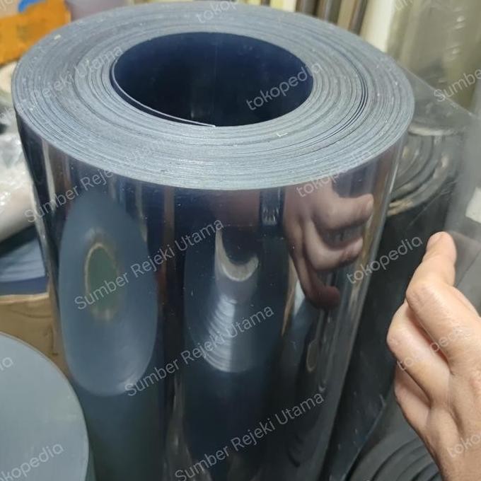 Plastik Mika Kaku 0,7Mm / Plastik Mika Sovenir Clear Trasparan