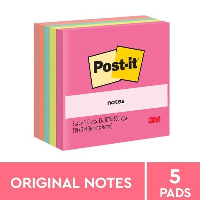 

Sticky Note Post It 76Mm X 76Mm 654-5An
