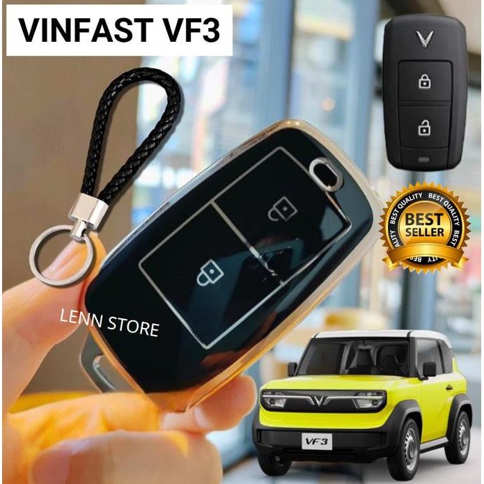 Cover Sarung Kunci Remote Silikon Vinfast Vf3 2025 2026