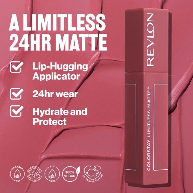 Revlon Colorstay Limitless Matte Liquid Lipstick Original