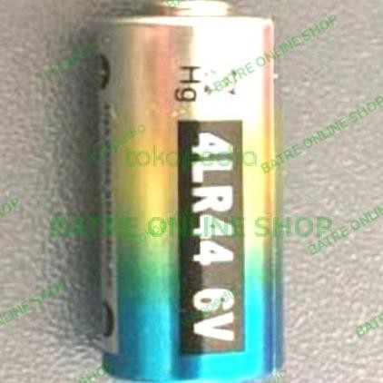 4Lr44 6V Alkaline Batre Baterai 6V Alkaline 4Lr44 4A76A Made In China