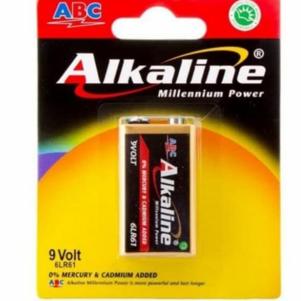 Baterai Alkaline 9Volt