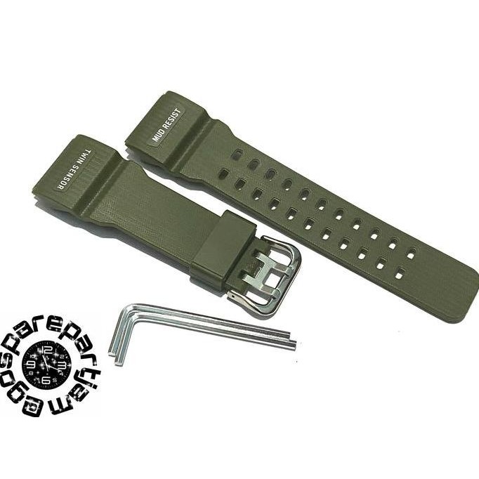 New  strap tali jam tangan rubber g shock casio gg1000 gg 1000